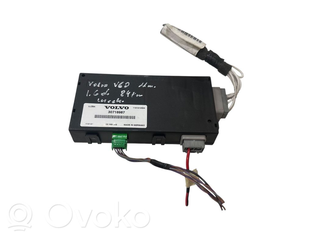 Volvo V60 Tow bar trailer control unit/module 