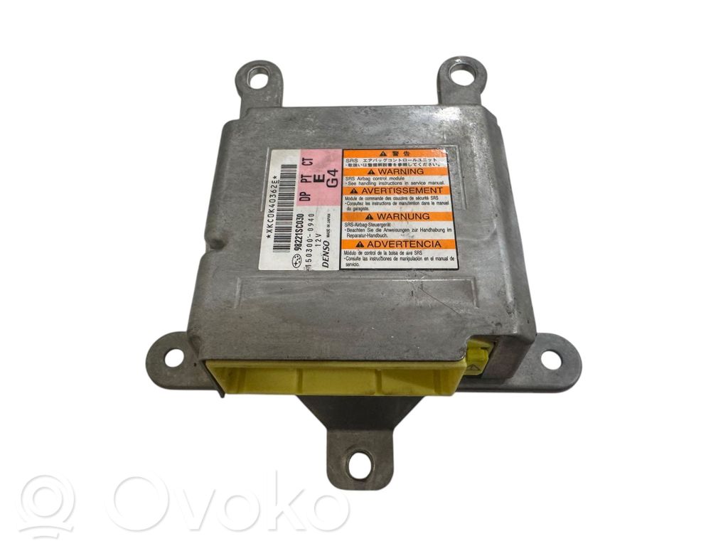 Subaru Forester SH Airbag control unit/module 