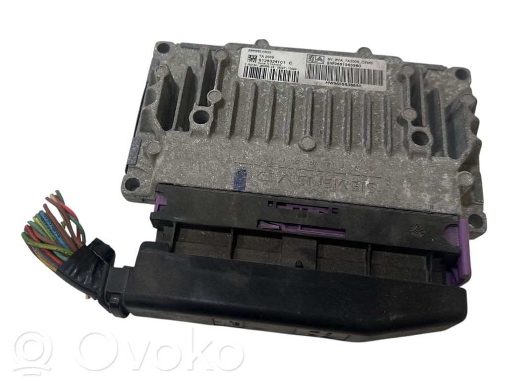 Citroen C5 Gearbox control unit/module 