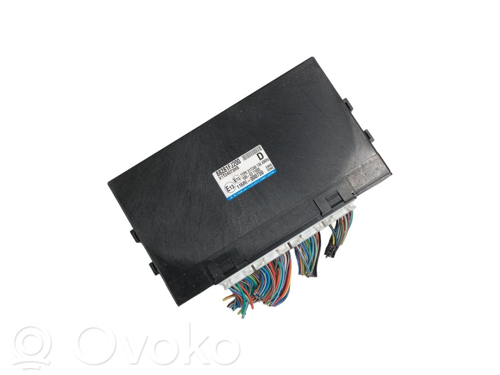 Subaru XV Immobilizer control unit/module 