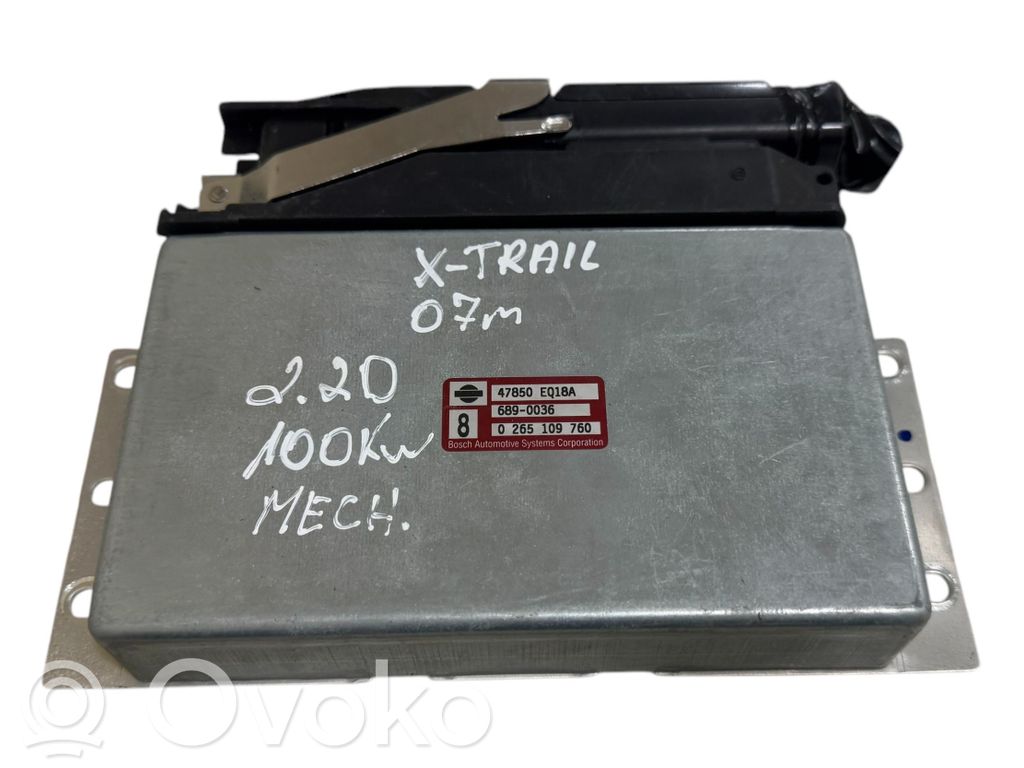 Nissan X-Trail T30 ABS control unit/module 
