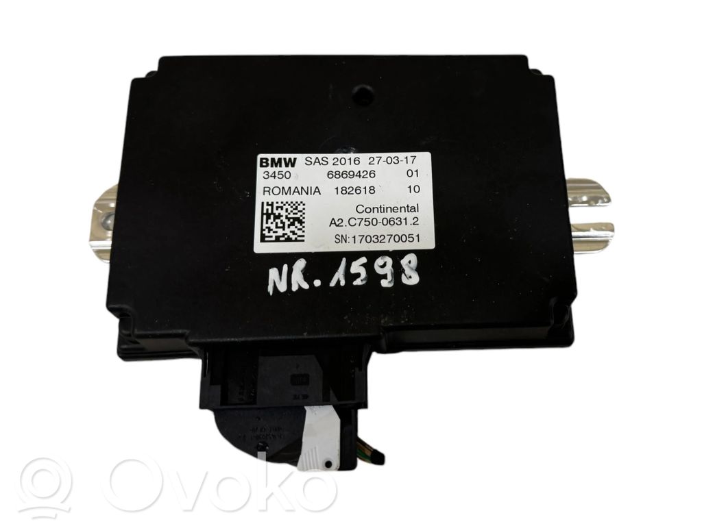BMW 5 G30 G31 G38 Citu veidu vadības bloki / moduļi 