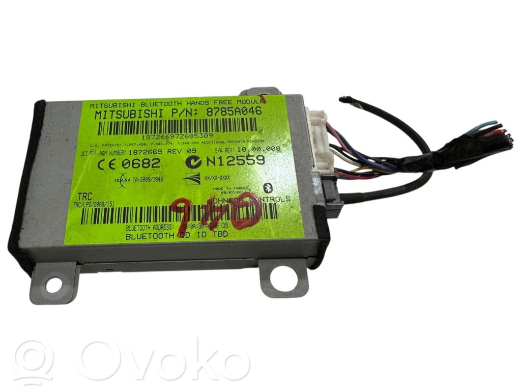 Mitsubishi ASX Bluetooth control unit module 