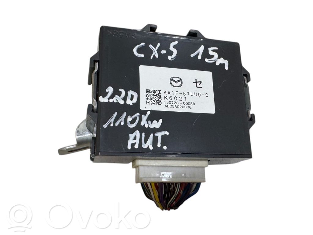 Mazda CX-5 II Parking PDC control unit/module 