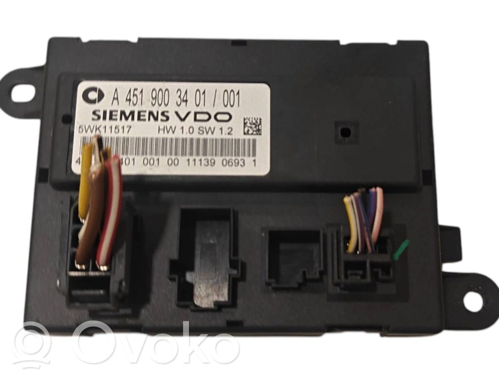 Smart ForTwo II Other control units/modules 