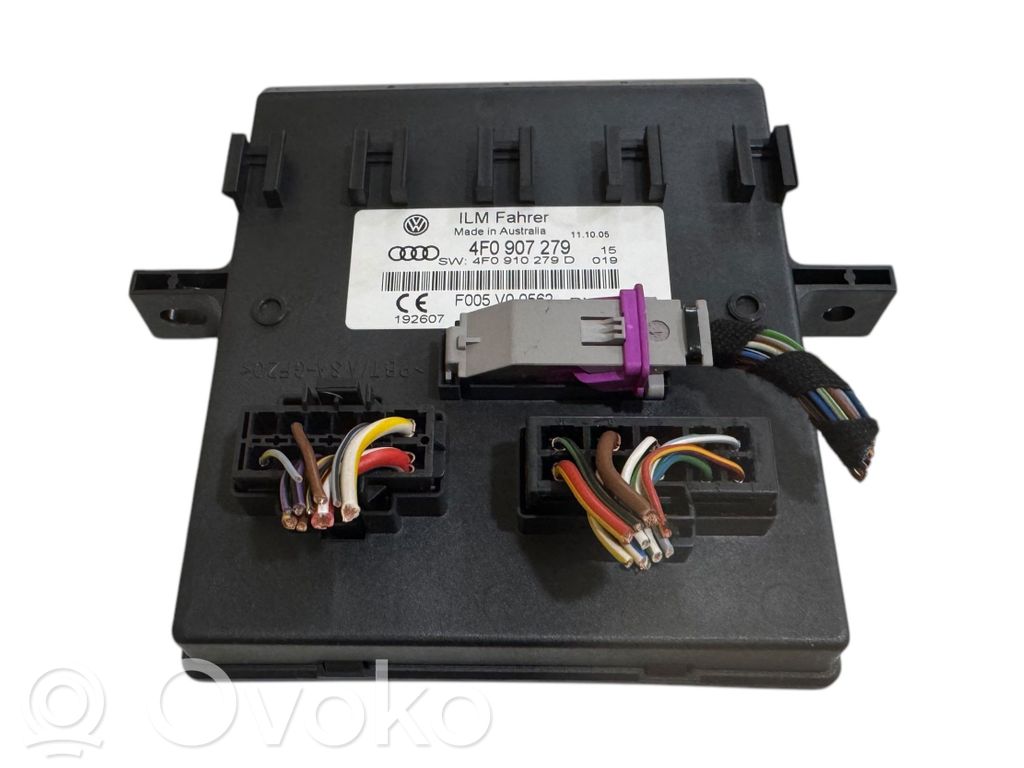 Audi A6 S6 C6 4F Module confort 