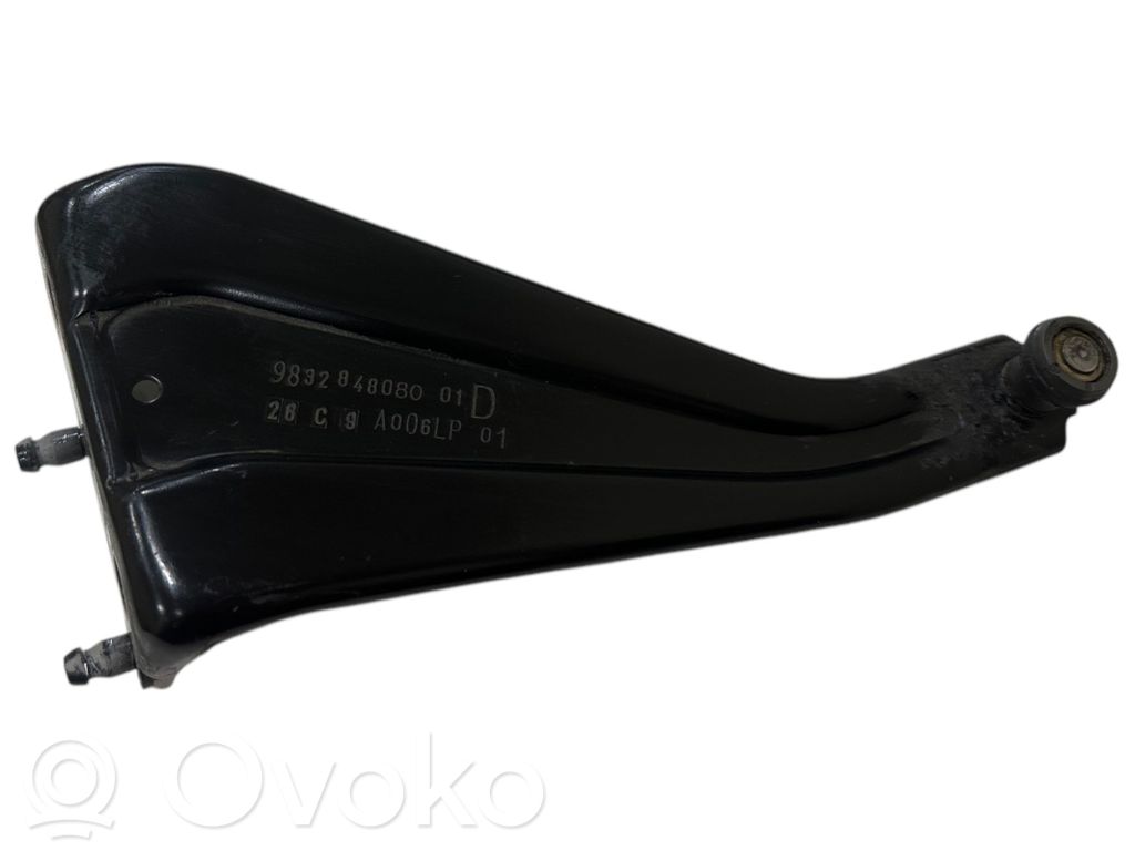 Peugeot Partner III Sliding door upper roller guide/hinge 