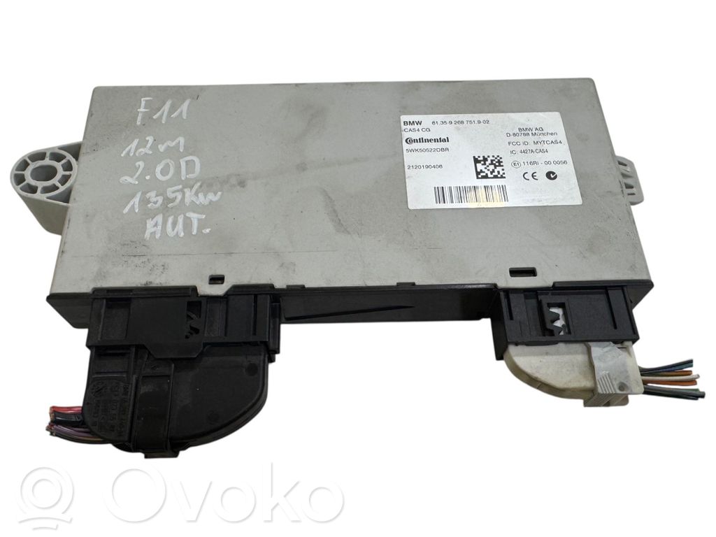 BMW 5 F10 F11 Other control units/modules 