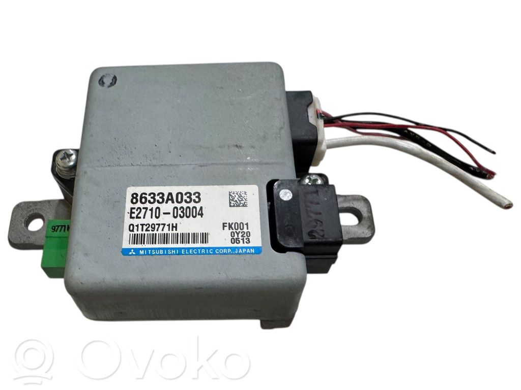 Mitsubishi i-MiEV Power steering control unit/module 