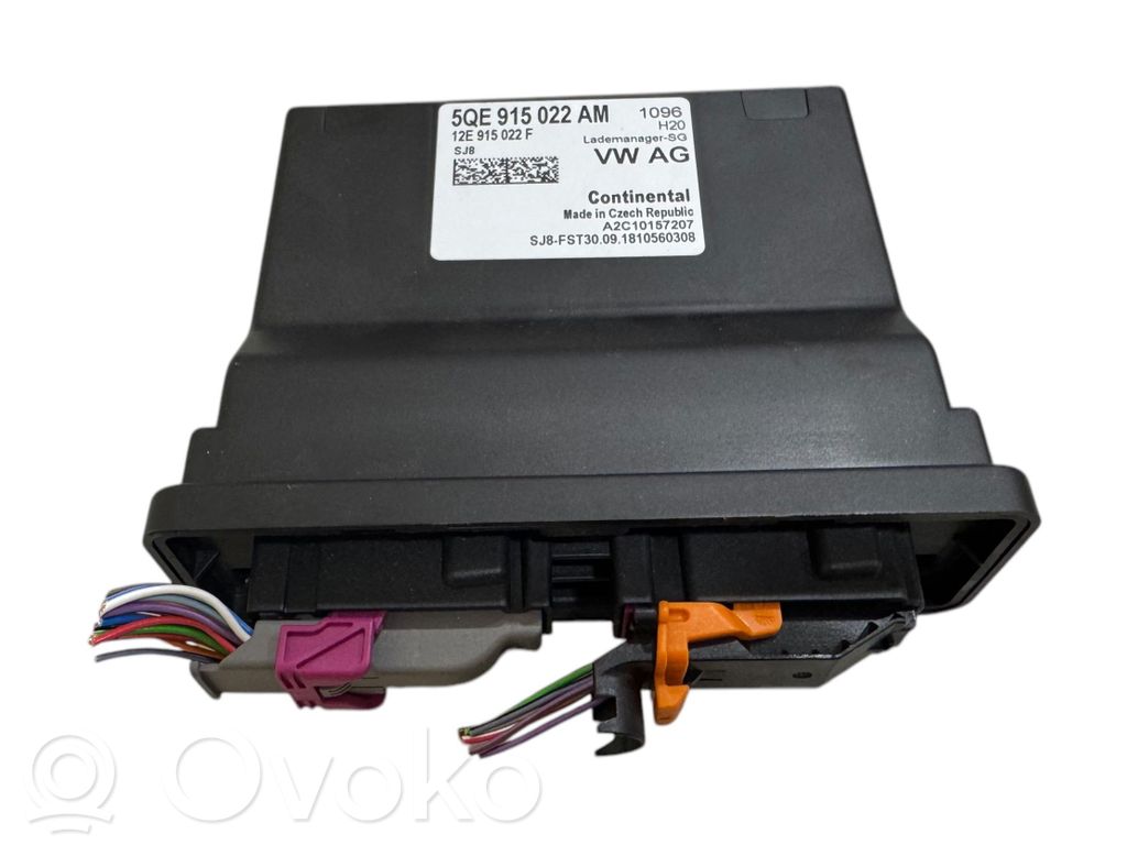Volkswagen e-Golf Other control units/modules 