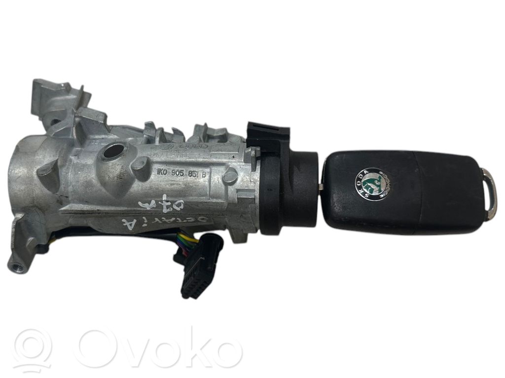 Skoda Octavia Mk2 (1Z) Virtalukko 