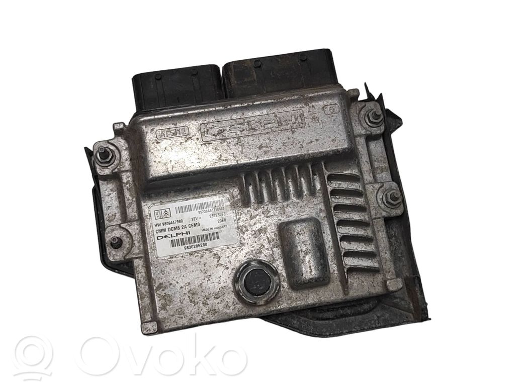 Peugeot 5008 Engine control unit/module 