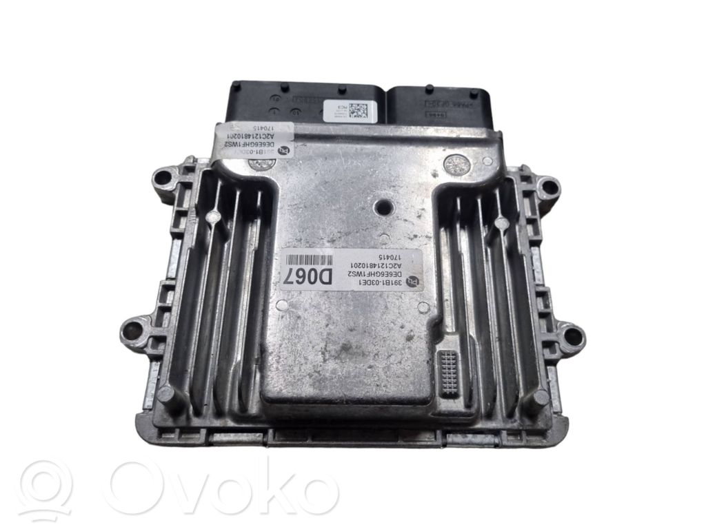 KIA Niro Other control units/modules 