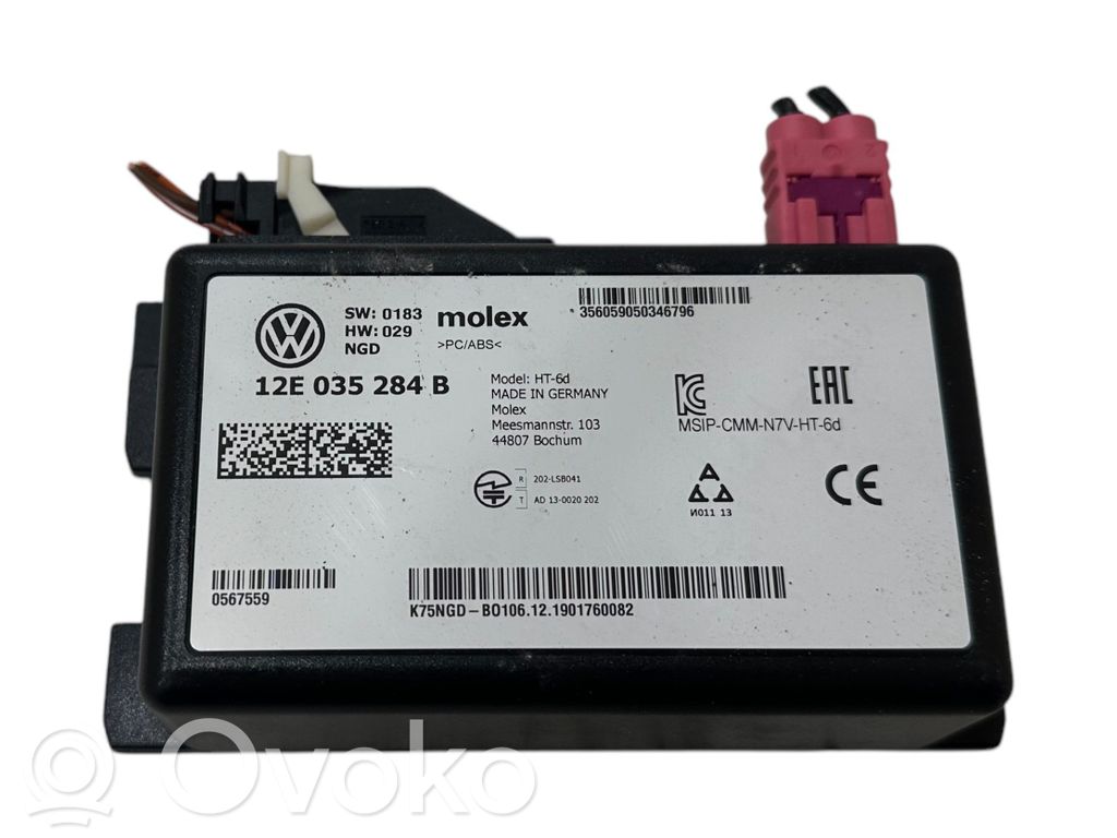Skoda Citigo Autres unités de commande / modules 