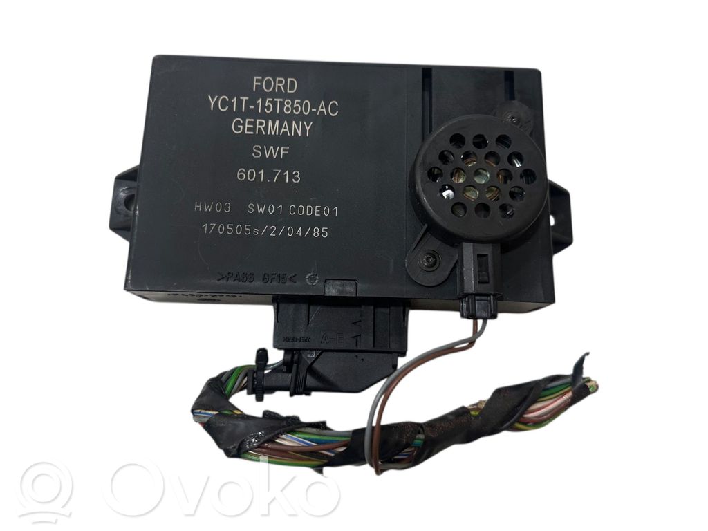 Ford Transit Other control units/modules 