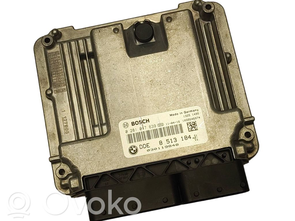 BMW X3 F25 Engine control unit/module 