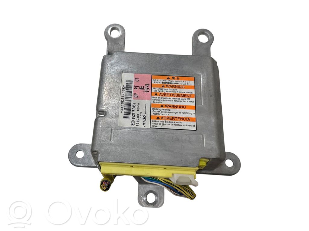 Subaru Forester SH Airbag control unit/module 
