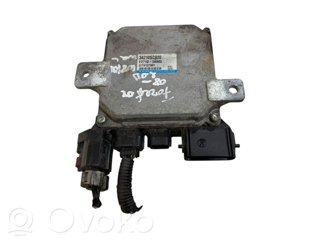 Subaru Forester SH Power steering control unit/module 