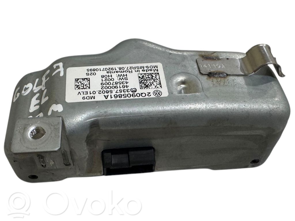 Volkswagen e-Golf Steering wheel lock 