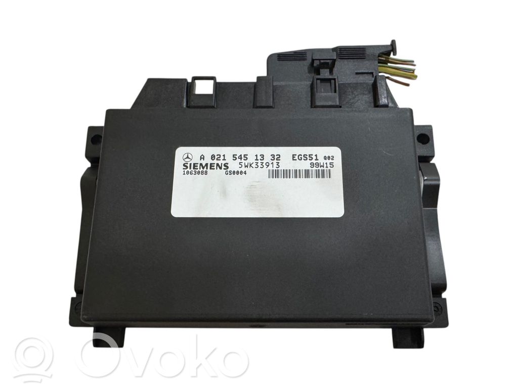 Mercedes-Benz E W210 Gearbox control unit/module 