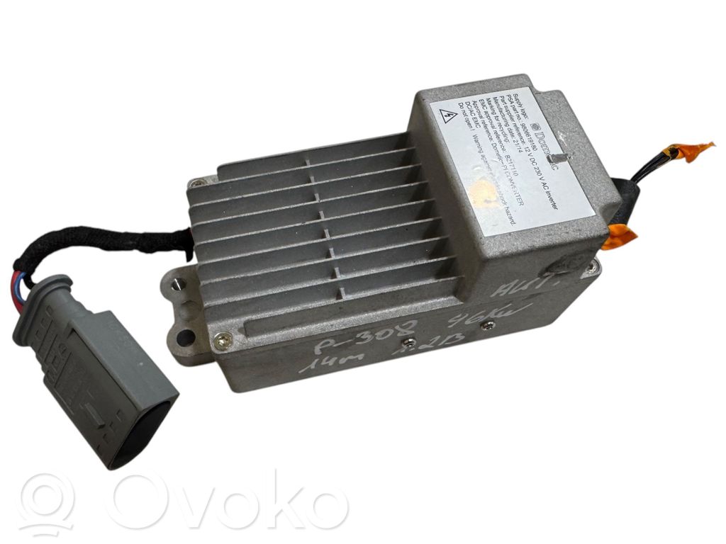 Peugeot 308 Voltage converter inverter 