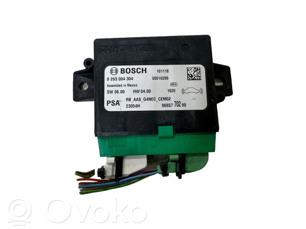 Citroen C4 II Parking PDC control unit/module 