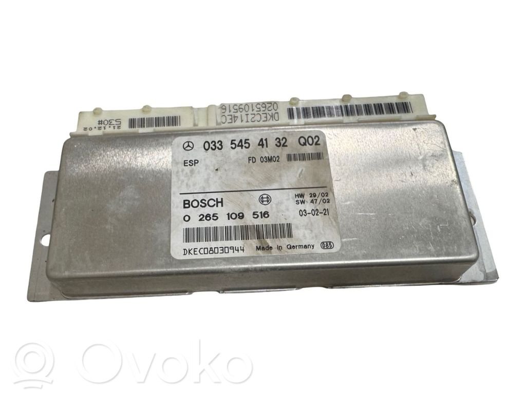Mercedes-Benz E W211 ABS control unit/module 