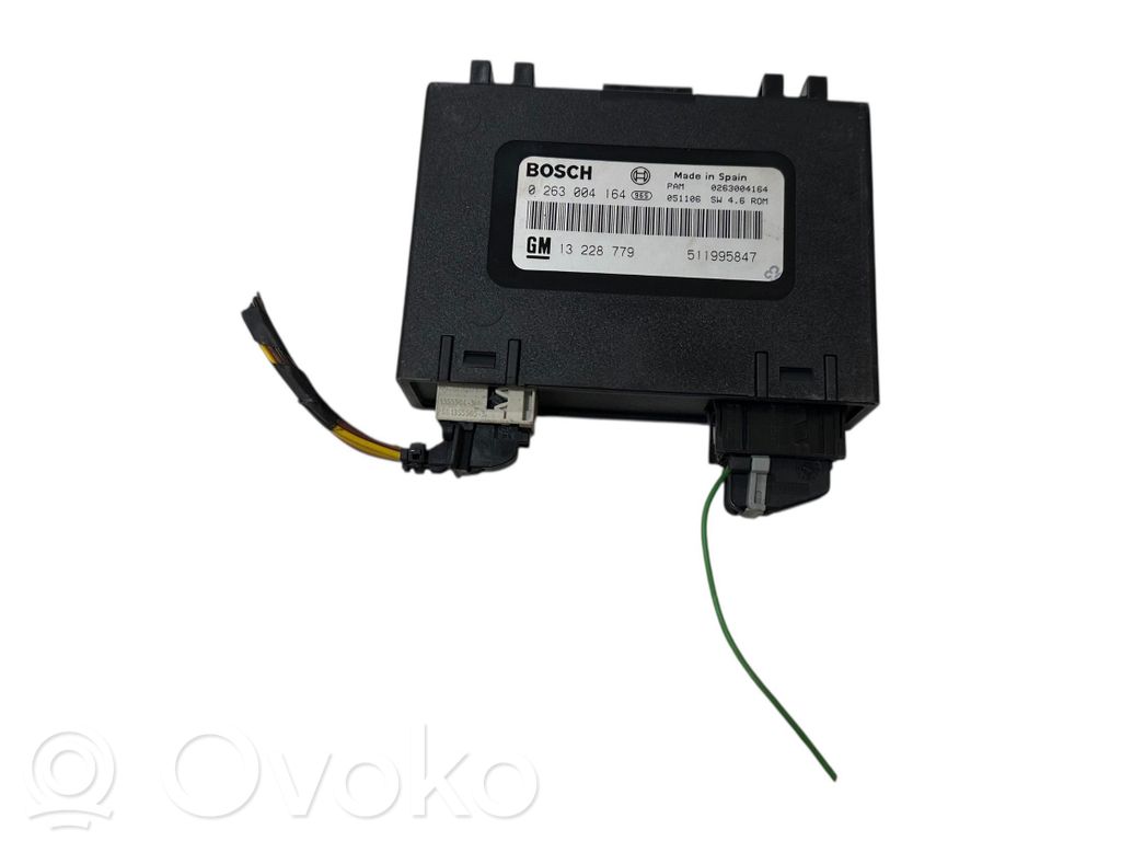 Opel Astra H Parking PDC control unit/module 