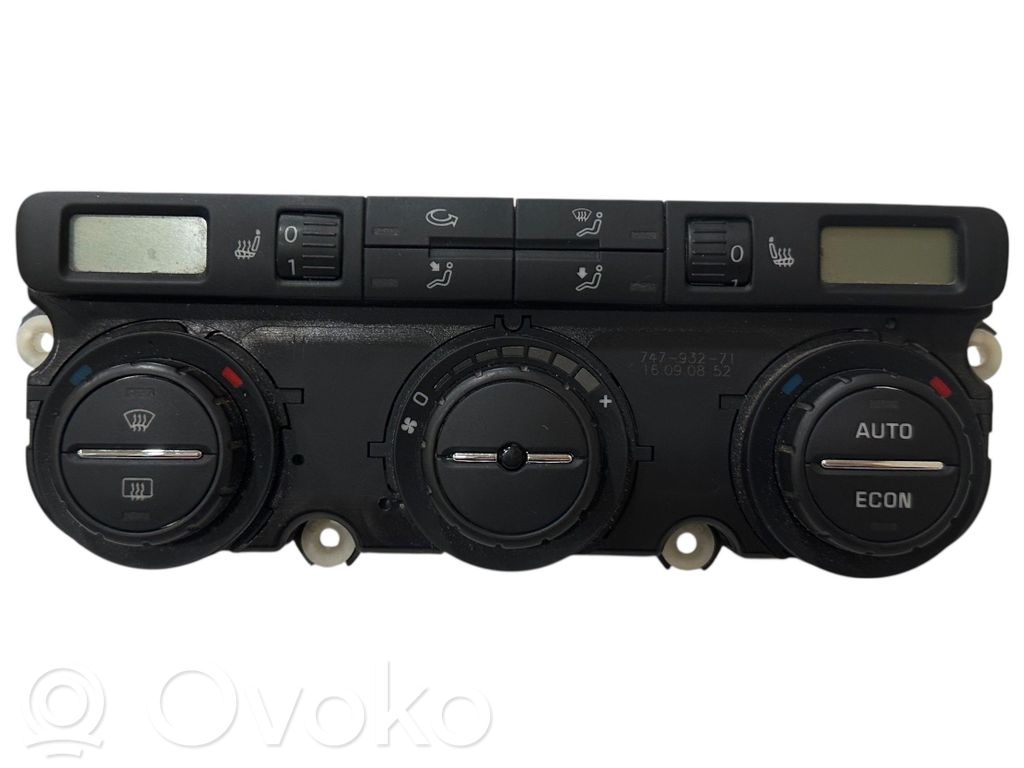 Skoda Octavia Mk2 (1Z) Climate control unit 