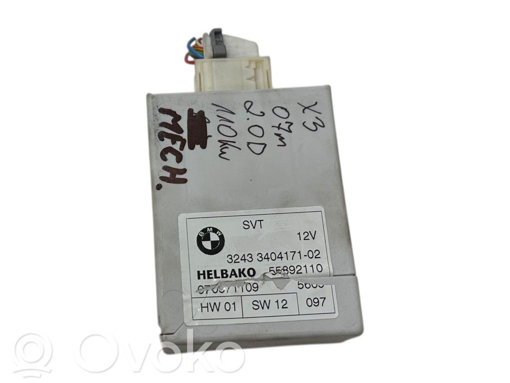 BMW X3 E83 Power steering control unit/module 