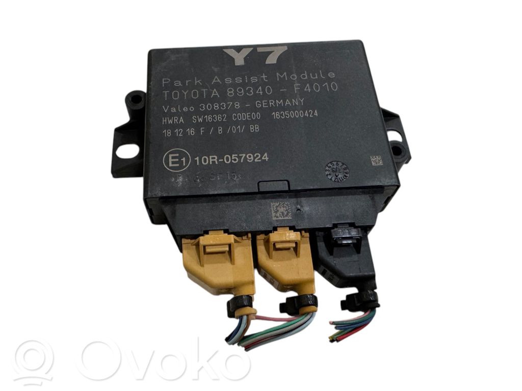 Toyota C-HR I Parking PDC control unit/module 