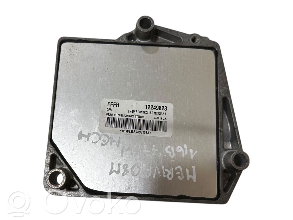 Opel Meriva A Engine control unit/module ECU 