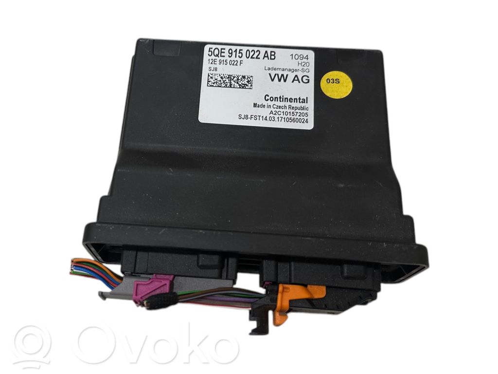 Volkswagen e-Golf Gateway control module 
