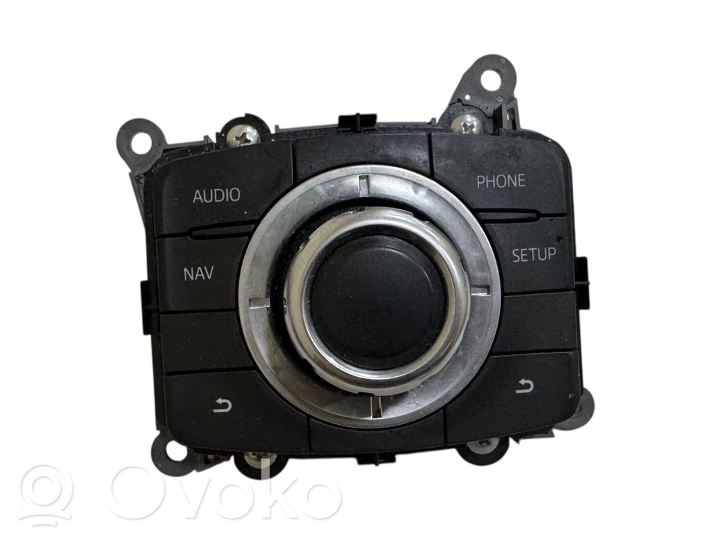 Mazda CX-5 II Head unit multimedia control 