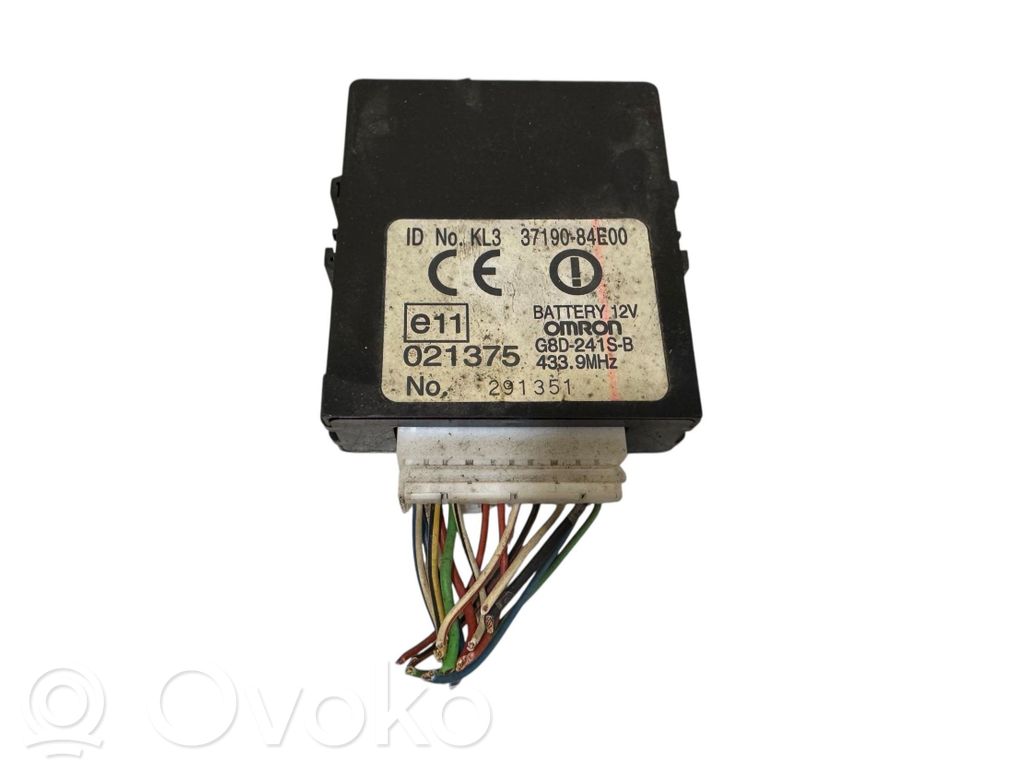 Subaru Justy Other control units/modules 