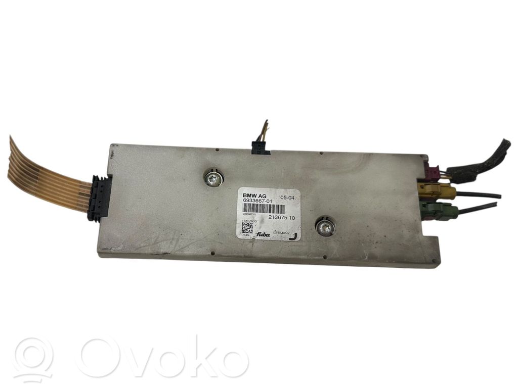 BMW 7 E65 E66 Antenos stiprintuvas 