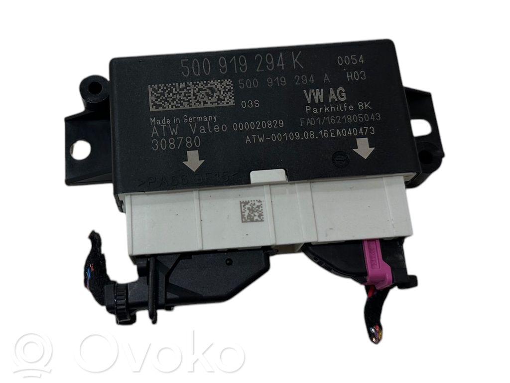 Volkswagen e-Golf Parking PDC control unit/module 