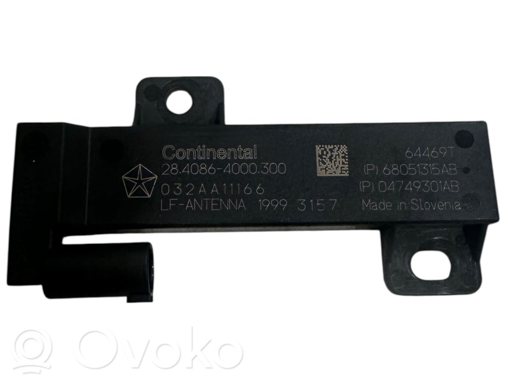 Fiat 500X Antenos stiprintuvas 