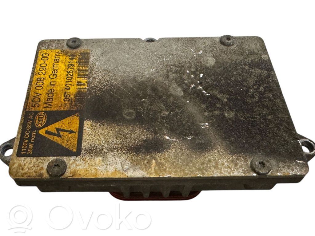 Opel Astra J Headlight ballast module Xenon 