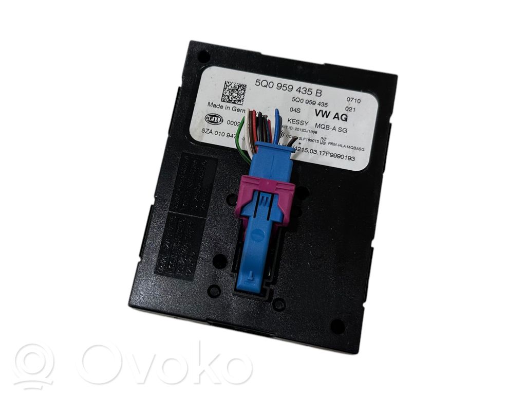 Autres unités de commande / modules   5Q0959435B,5ZA010941,5Q0959435