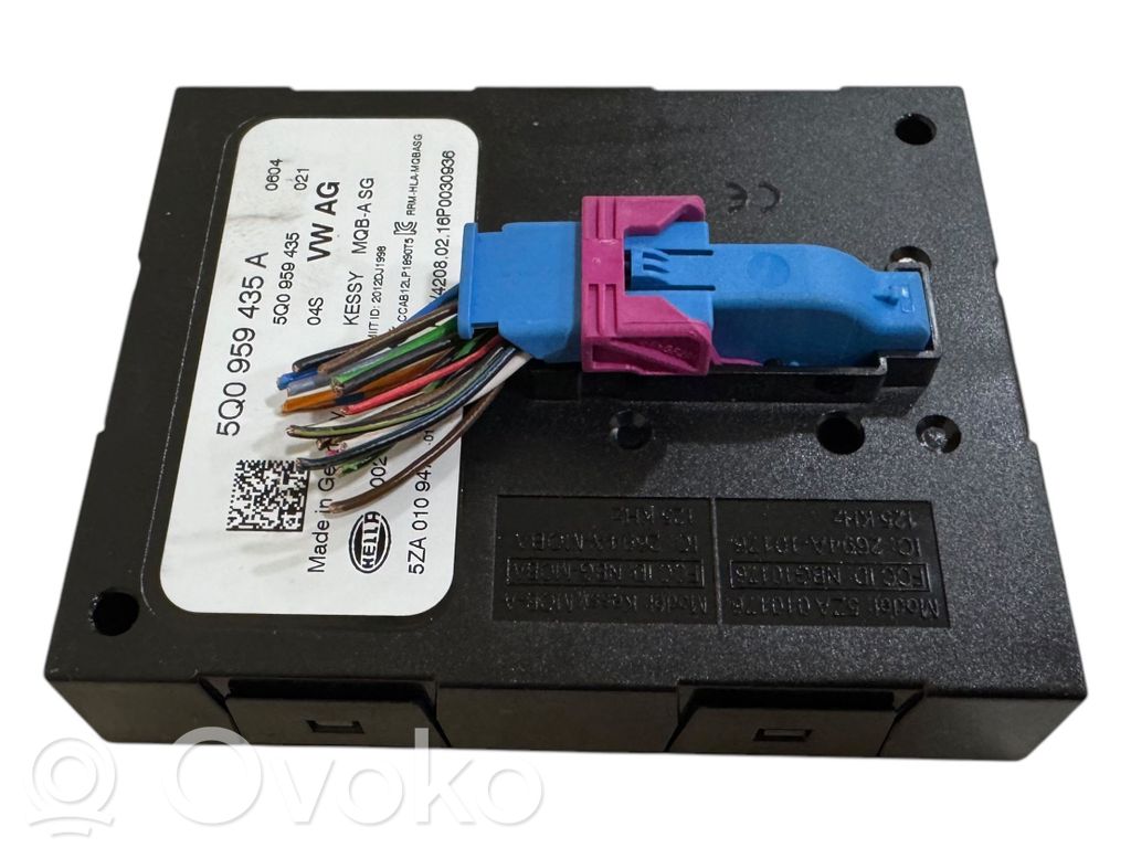 Volkswagen e-Golf Keyless (KESSY) go control unit/module 