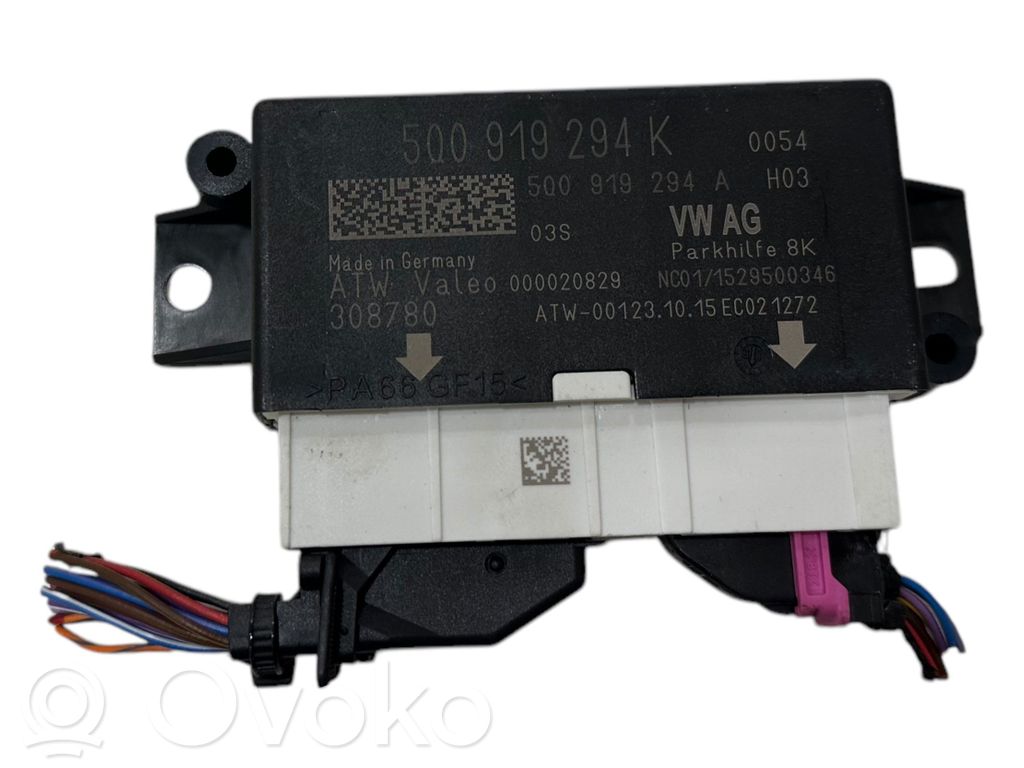 Volkswagen e-Golf Parking PDC control unit/module 
