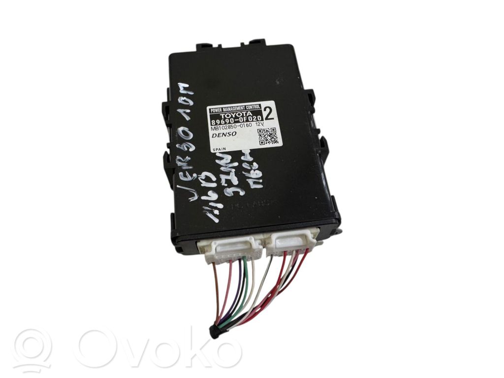 Toyota Verso Other control units/modules 