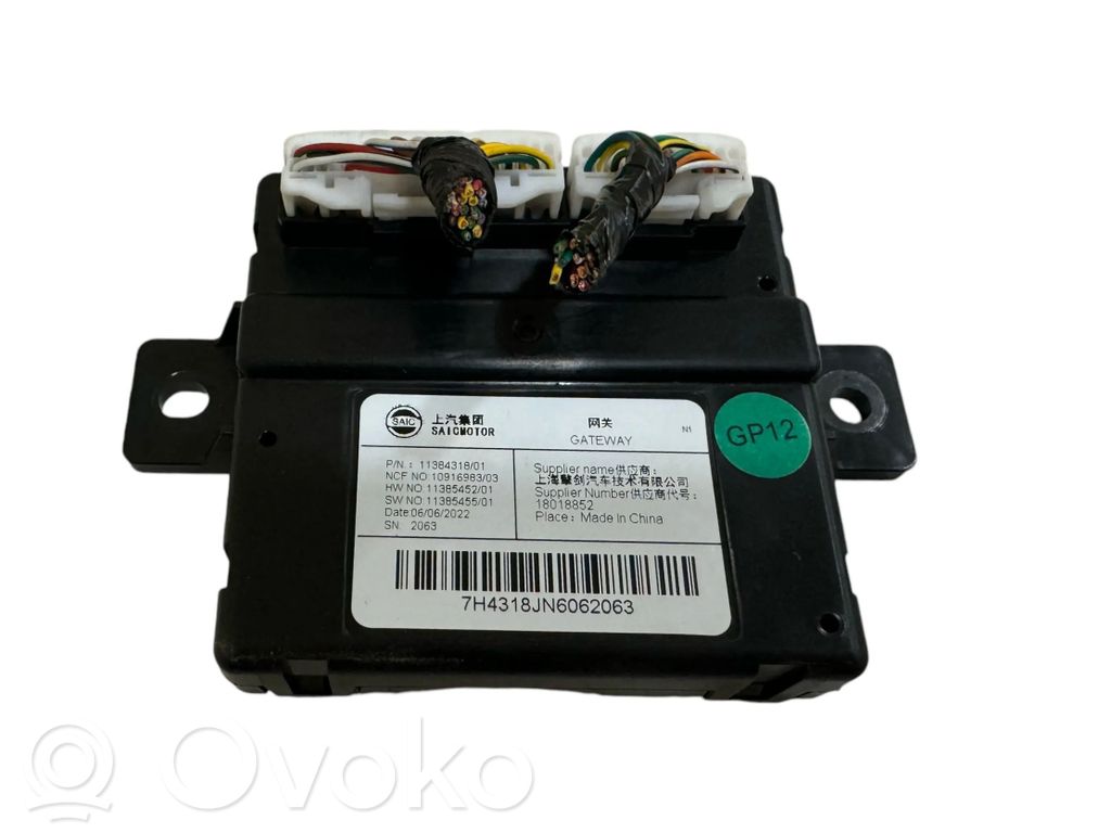 MG ZS Gateway control module 