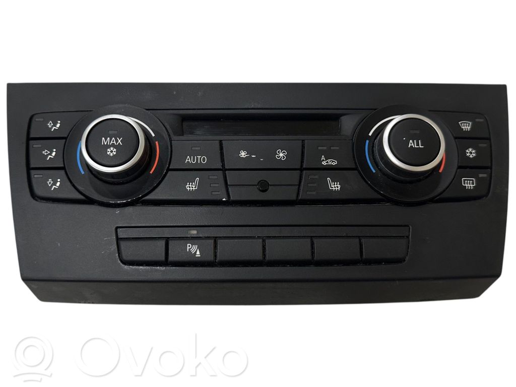 BMW 3 E90 E91 Climate control unit 