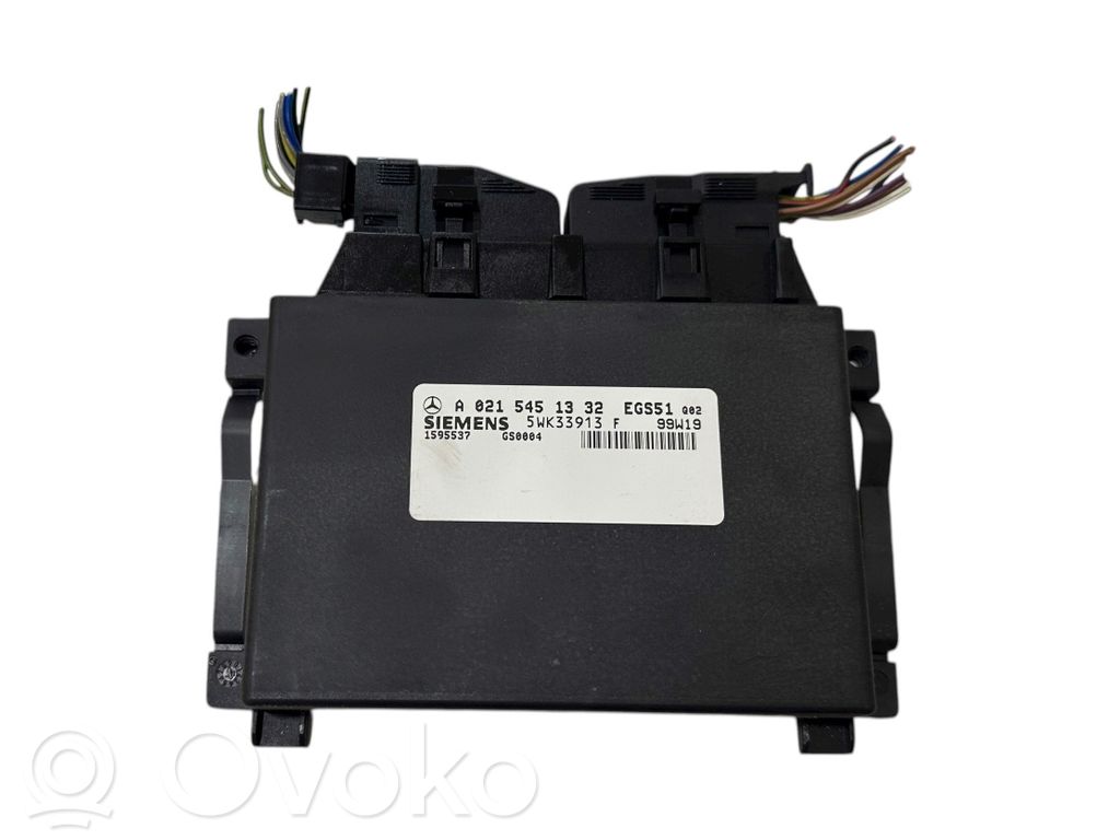 Mercedes-Benz C W202 Gearbox control unit/module 