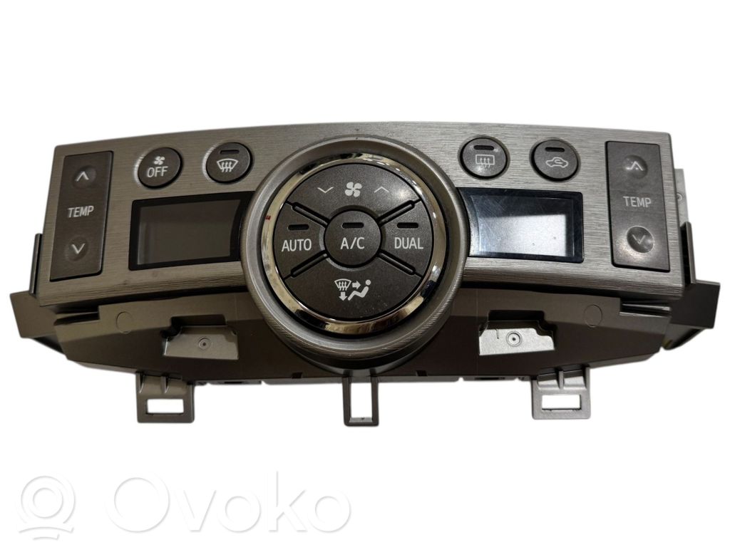 Toyota Verso Climate control unit 