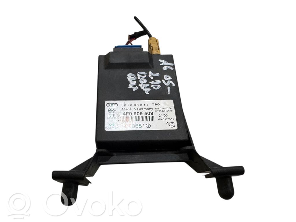 Audi A6 S6 C6 4F Auxiliary heating control unit/module 