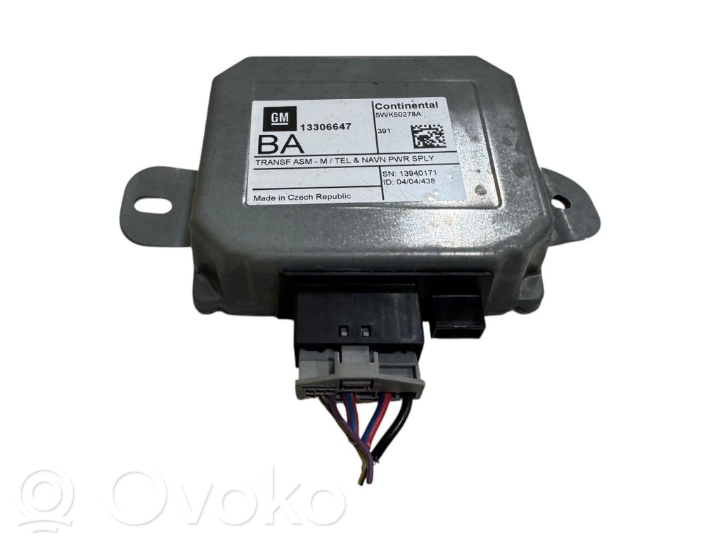 Opel Astra J Other control units/modules 