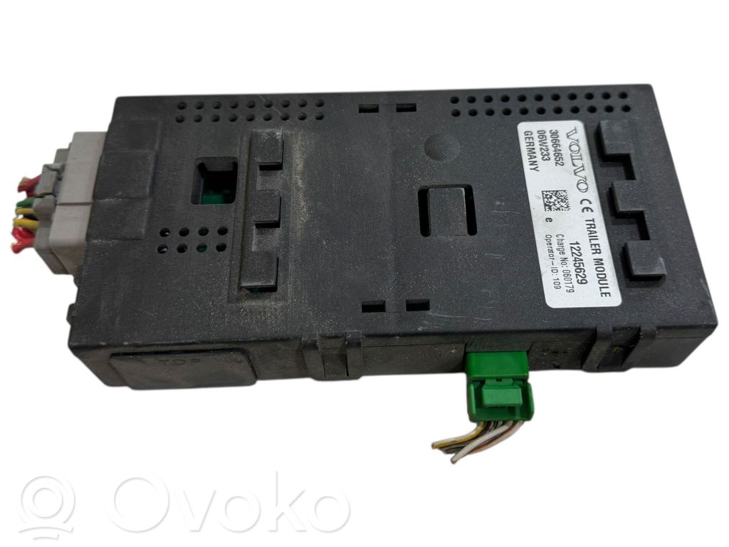Volvo XC70 Piekabes āķa vadības bloks 